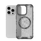 Techsuit - HoneyComb Pajzs MagSafe - iPhone 16 Pro - Fekete tok