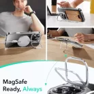 iPhone 16 Pro Átlátszó ESR Klasszikus Hibrid HaloLock Kitámasztó tok