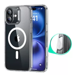iPhone 16 Átlátszó ESR Klasszikus Hibrid HaloLock tok