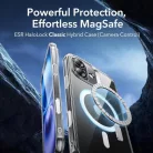 iPhone 16 Átlátszó ESR Klasszikus Hibrid HaloLock tok