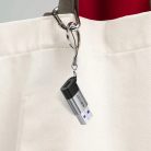 Adapter (J8) - Type-C to USB, 10Gbps adatátvitel, 27W, gyors töltés - Fém Szürke Acefast