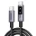 USB-C - USB-C kábel UGREEN L509, 100W, 5A, 3m, Szürke