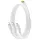 Baseus Data Cable Silky - Gyors töltés, Type-C to Micro-USB, Lightning, USB-C, 100W, 1.5m - Holdfehér
