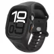Apple Watch 10/11 (46 mm) Matt fekete Spigen Liquid Air Pro tok
