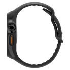 Apple Watch 10/11 (46 mm) Matt fekete Spigen Liquid Air Pro tok
