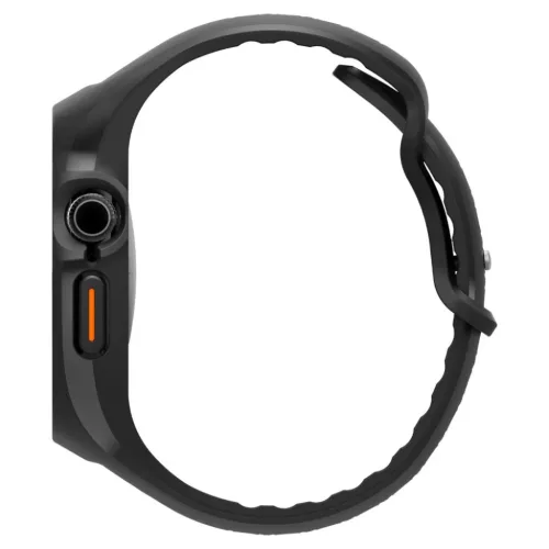 Apple Watch 10/11 (46 mm) Matt fekete Spigen Liquid Air Pro tok