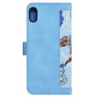 Techsuit - FlipCraft - iPhone XS Max - Élénk Kék tok