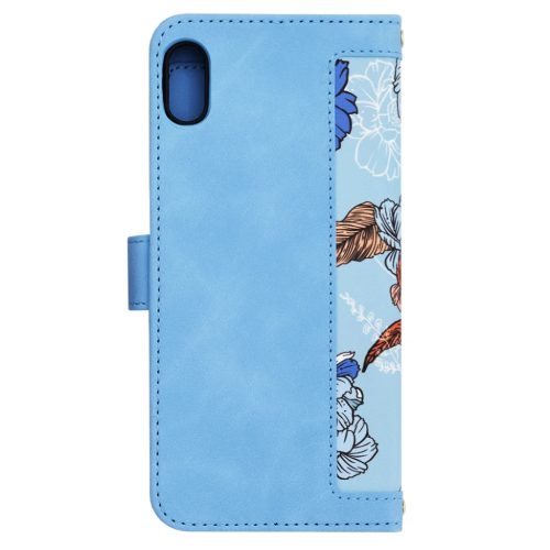 Techsuit - FlipCraft - iPhone XS Max - Élénk Kék tok