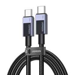   Ugreen L512 USB-C USB-C kábel, 1m, 5A, 480Mbps, csillagszürke