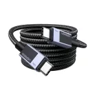 Ugreen L512 USB-C USB-C kábel, 1m, 5A, 480Mbps, csillagszürke
