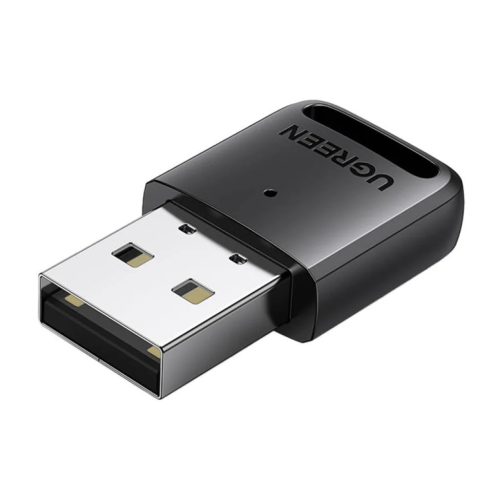 Adapter / vevő USB Bluetooth 5.3 Ugreen CM591, LED, hatótáv 20m (fekete)