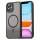 iPhone 11 Fekete Techsuit HaloFrost II MagSafe tok