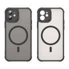 iPhone 11 Fekete Techsuit HaloFrost II MagSafe tok