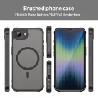 Techsuit - HaloFrost II MagSafe - iPhone 16 - Fekete tok