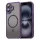 Techsuit - HaloFrost II MagSafe - iPhone 16 - Lila tok