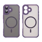 Techsuit - HaloFrost II MagSafe - iPhone 16 - Lila tok