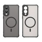 Techsuit - HaloFrost II MagSafe - Samsung Galaxy S25 Edge - Fekete tok