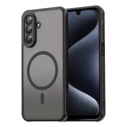   Samsung Galaxy A17 5G Techsuit - HaloFrost II MagSafe - Black tok
