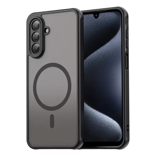 Samsung Galaxy A17 5G Techsuit - HaloFrost II MagSafe - Black tok