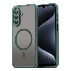   Samsung Galaxy A17 5G Techsuit - HaloFrost II MagSafe - Green tok