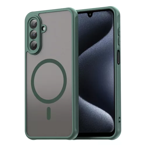 Samsung Galaxy A17 5G Techsuit - HaloFrost II MagSafe - Green tok