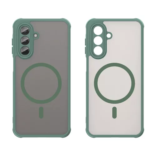 Samsung Galaxy A17 5G Techsuit - HaloFrost II MagSafe - Green tok