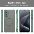 Samsung Galaxy A17 5G Techsuit - HaloFrost II MagSafe - Green tok