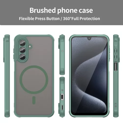 Samsung Galaxy A17 5G Techsuit - HaloFrost II MagSafe - Green tok