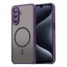 Samsung Galaxy A17 5G Techsuit - HaloFrost II MagSafe - Purple tok
