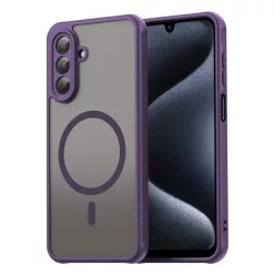   Samsung Galaxy A17 5G Techsuit - HaloFrost II MagSafe - Purple tok