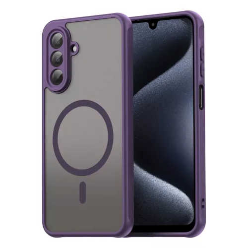 Samsung Galaxy A17 5G Techsuit - HaloFrost II MagSafe - Purple tok