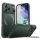 iPhone 17 Pro Max ESR Classic Hybrid HaloLock Kickstand - Mattzöld tok