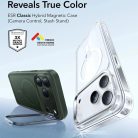 iPhone 17 Pro Max ESR Classic Hybrid HaloLock Kickstand - Mattzöld tok