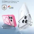 iPhone 17 Pro Max Réteg Rózsaszín ESR Classic Hybrid HaloLock Kickstand tok