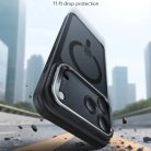 iPhone 17 Pro Max Frosted Black ESR Classic Hybrid HaloLock Kickstand tok