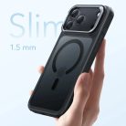 iPhone 17 Pro Max Frosted Black ESR Classic Hybrid HaloLock Kickstand tok