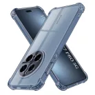 Honor Magic7 Pro Füst Fekete Techsuit Ütésálló Átlátszó Szilikon tok