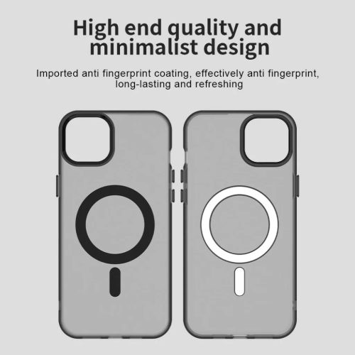 iPhone 14 Fekete Techsuit CandyCase MagSafe tok