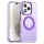 Techsuit - CandyCase MagSafe - iPhone 15 Pro - Lila tok