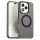 Techsuit - CandyCase MagSafe - iPhone 16 Pro - Fekete tok
