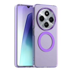   Techsuit - CandyCase MagSafe - Xiaomi Redmi 14C / Poco C75 - Lila tok