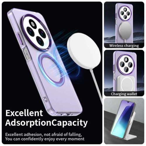 Techsuit - CandyCase MagSafe - Xiaomi Redmi 14C / Poco C75 - Lila tok