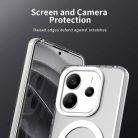 Techsuit - CandyCase MagSafe - Xiaomi Redmi Note 14 4G (Standard) - Fehér tok