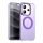 Techsuit - CandyCase MagSafe - Xiaomi Redmi Note 14 4G (Regionális) - Lila tok
