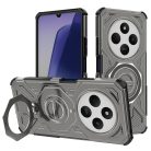 Xiaomi Redmi 14C / Poco C75 - Techsuit - Carbon Shield PRO tok - Füstfekete