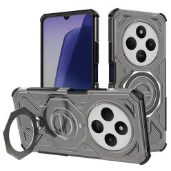   Xiaomi Redmi 14C / Poco C75 - Techsuit - Carbon Shield PRO tok - Füstfekete