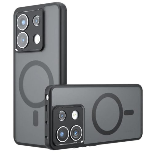 Xiaomi Redmi Note 13 Pro 5G / Poco X6 Techsuit - PureFrost MagSafe - Deres Fekete tok