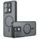 Xiaomi Redmi Note 13 Pro 5G / Poco X6 Techsuit - PureFrost MagSafe - Deres Fekete tok
