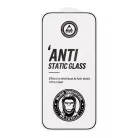 Blueo - Antisztatikus HD Üveg - iPhone 15 / iPhone 16 - Fekete üvegfólia