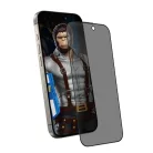 iPhone 15 Pro Fekete Blueo - Anti-Peep Üveg üvegfólia